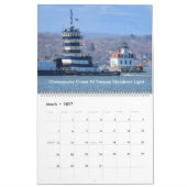 Tugs avec phares Calendrier 2024 (Mar 2027)