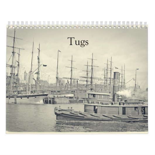 Tugs Kalender (Hoes)