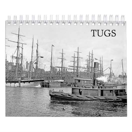 Tugs! Kalender (Hoes)