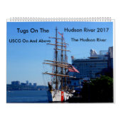 Tugs on the Hudson River 2017 Kalender (Hoes)