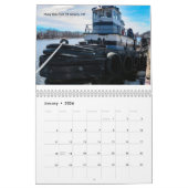 Tugs on the Hudson River 2018-NYS Marine Highway Kalender (Jan 2026)