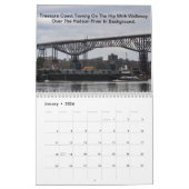 Tugs on the Hudson River 2019 Dann Marine Towing Kalender (Jan 2026)