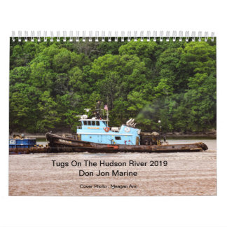 Tugs on the Hudson River 2019 Don Jon Marine Kalender