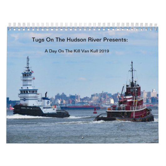 Tugs on the Hudson River 2019 KVK Kalender (Hoes)