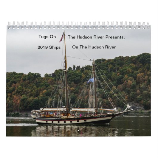 Tugs on the Hudson River 2019 Ships Kalender (Hoes)