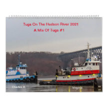 Tugs on the Hudson River 2021—een mix van Tugs#: 1