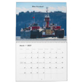 Tugs On The Hudson River 2022 Calendrier Bouchard (Mar 2027)