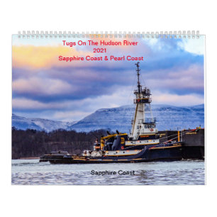 Tugs Sapphire Coast & Pearl Coast 2021 Calendar Kalender