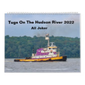 Tugs Sur La Rivière Hudson Calendrier "JOKER" 2022 (Protection)
