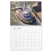 Tugs Sur La Rivière Hudson Calendrier "JOKER" 2022 (Jan 2026)