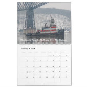 Tugs Sur Le Calendrier Rose Du Mackenzie Du Fleuve (Jan 2026)