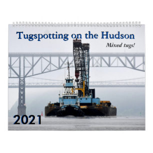 Tugspotting 2021 sur le calendrier des remorqueurs