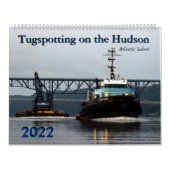 Tugspotting 2022 salvateur Atlantique! Calendrier (Protection)