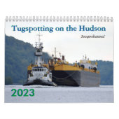 Tugspotting 2023 Susquehanna Kalender (Hoes)