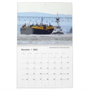 Tugspotting 2023 Susquehanna Kalender