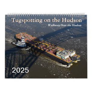 Tugspotting 2025 Walkway Over de Hudson Kalender
