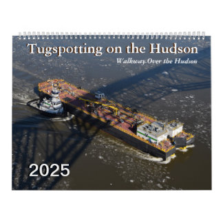 Tugspotting 2025 Walkway Over de Hudson Kalender