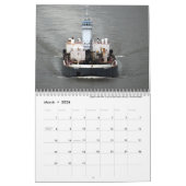 Tugspotting All Kirby 2022 Calendrier (Mar 2026)