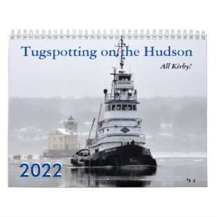 Tugspotting All Kirby 2022 Calendrier