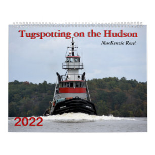 Tugspotting: MacKenzie Roos 2022 Agenda Kalender