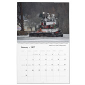 Tugspotting Robert Burton Calendrier 2022 (Feb 2027)