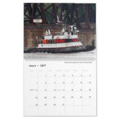 Tugspotting Robert Burton Calendrier 2022 (Mar 2027)