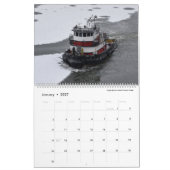 Tugspotting Robert Burton Calendrier 2022 (Jan 2027)