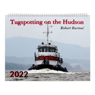 Tugspotting Robert Burton Calendrier 2022