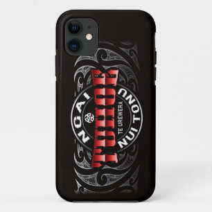 Tuhoe Lifer Moko Red Chrome iPhone 11 Hoesje