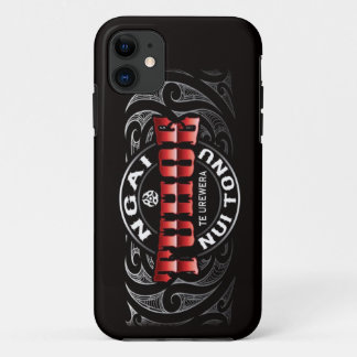 Tuhoe Lifer Moko Red Chrome iPhone 11 Hoesje