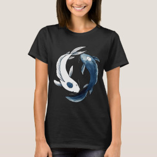 Tui en La - Yin & Yang Koi T-shirt