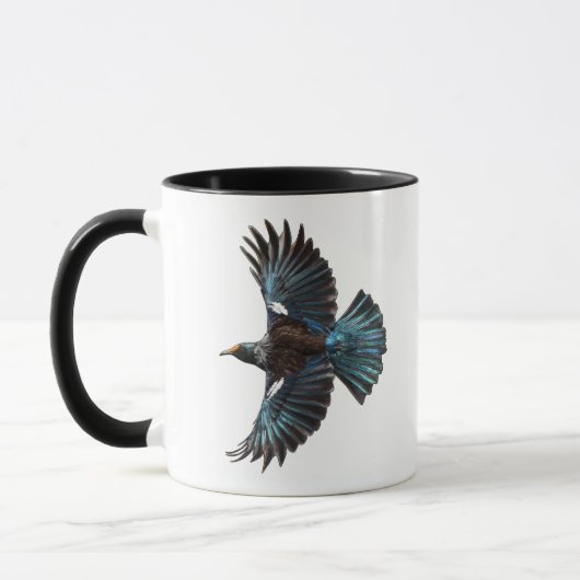 Tūi Mug (Gauche)