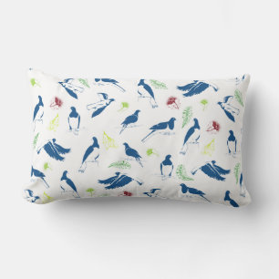 Tui New Zealand Bird Pattern Kussen