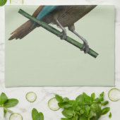 Tui Nieuw-Zeelands Vogel Theedoek (Gevouwen)