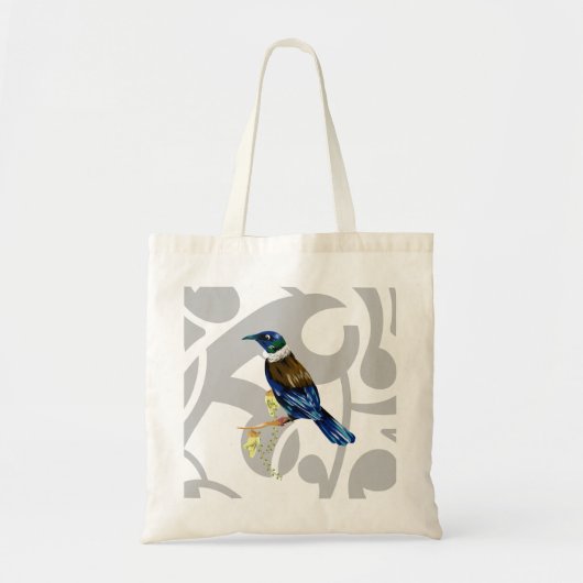 Tui NZ Bird Tote Bag (Voorkant)