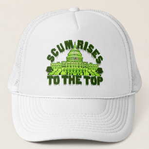 Tuig komt boven trucker pet