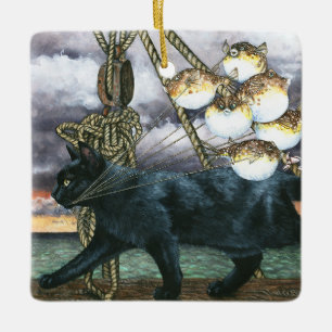 "Tuigage" Keramisch Ornament