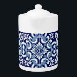 Tuile bleue portugaise<br><div class="desc">Vous pouvez TRANSFÉRER ce DESIGN à d'autres produits Zazzle. Vous pouvez cliquer sur CUSTOMISER PLUS LOIN pour ajouter, modifier, supprimer ou modifier des détails comme la couleur ou le texte arrière - plan. Les conceptions sont faites dans des graphiques vectoriels haute résolution pour une impression professionnelle. Merci pour choisir mes...</div>