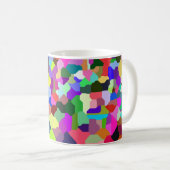 Tuile de bloc 11oz Mug (Devant droit)