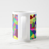 Tuile de bloc 20oz Mug (Dos)