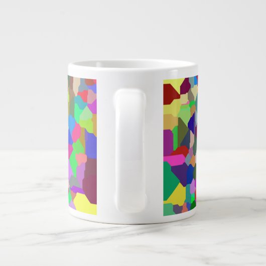 Tuile de bloc 20oz Mug (Dos)