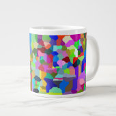 Tuile de bloc 20oz Mug (Devant droit)