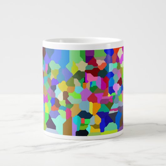 Tuile de bloc 20oz Mug (Devant)