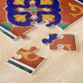 Tuile de talevera mexicaine grand format Puzzle Gi (Côté)