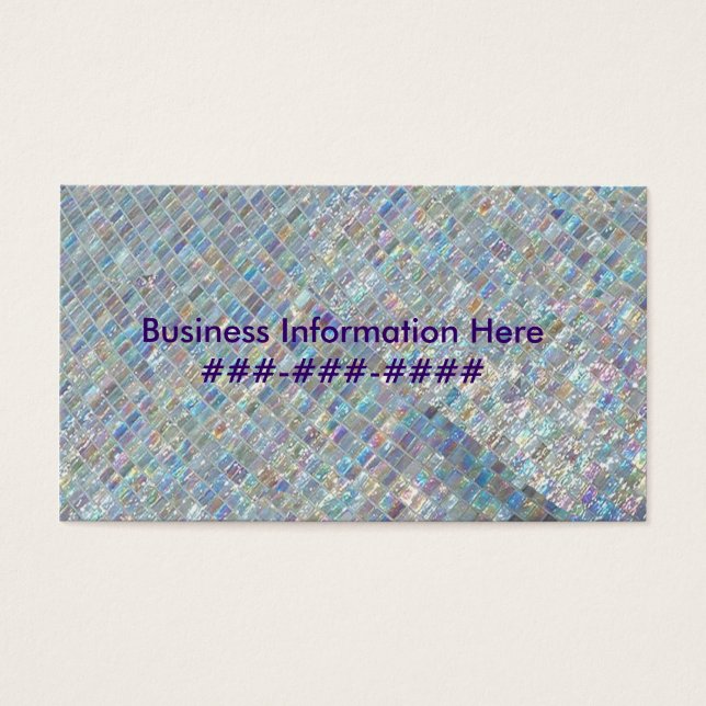 Tuile Irridescente (Devant)