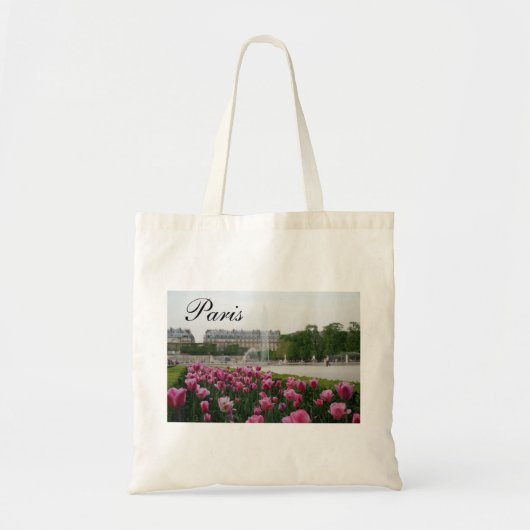 Tuileries Garden in bloom Tote Bag (Voorkant)