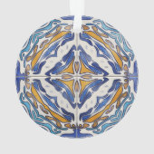 Tuiles bleues (dos)