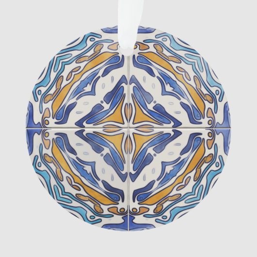 Tuiles bleues (devant)