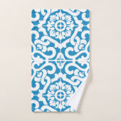 Tuiles bleues portugaises 1 (Serviette à main)
