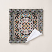 Tuiles d'Alhambra (Gant de toilette)